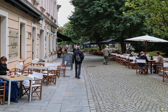 Plzeňská radnice upravuje pravidla pro předzahrádky