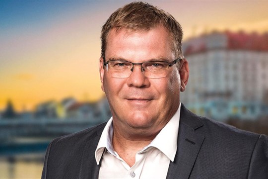 David Šlouf: Město pomáhá domácnostem i firmám