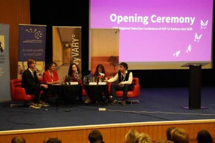 Karlovy Vary hostily konferenci Evropského parlamentu mládeže