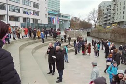 V Liberci se slavnostně otevřela náplavka