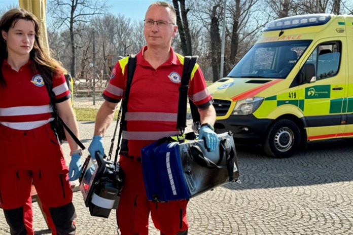 50 případů mrtvice. Záchranáři zasahovali u desítek pacientů během tří dnů