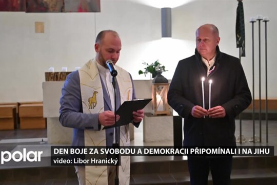 Den boje za svobodu a demokracii připomínali i v Ostravě-Jihu