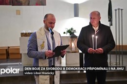 Den boje za svobodu a demokracii připomínali i v Ostravě-Jihu