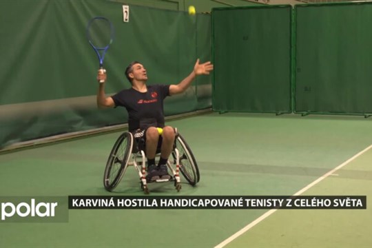 Karviná v rámci Mezinárodního turnaje Future 2025 hostila handicapované tenisty z celého světa