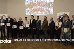 Nadace OKD opět ocenila smysluplné projekty z regionu, mezi nimi i Statutární město Karviná