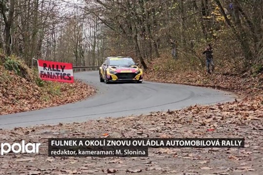 Fulnek a okolí po čtvrté ovládla oblíbená Rally Fulnek-Odry, přihlásilo se přes 70 posádek