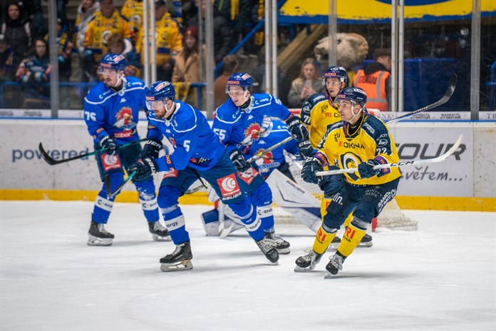 Krize pokračuje, Berani doma padli s Táborem. Vsetín nezvládl nájezdy v Jihlavě