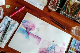 Kniha Když chybí křídlo pomáhá vážně nemocným dětem