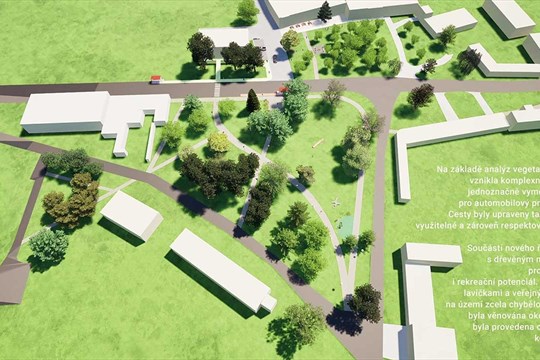 Vrahovice představují návrhy na nový veřejný prostor před hostincem U Lípy
