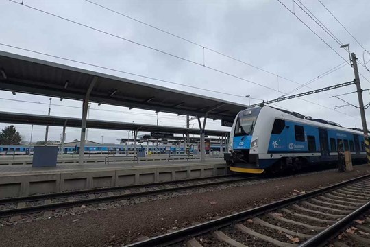 V Olomouckém kraji probíhají rozsáhlé vlakové výluky