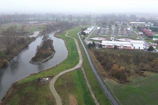 Olomouc dokončila klíčovou IV. etapu protipovodňových opatření