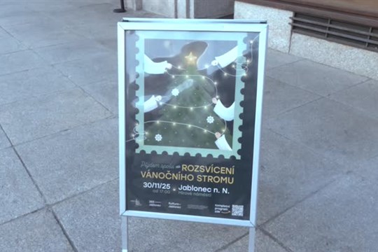 Jablonec nad Nisou láká na adventní program