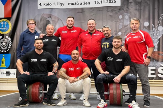 Havířovští vzpěrači slaví extraligový úspěch, v závěrečném kole si vybojovali 2. místo