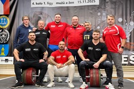 Havířovští vzpěrači slaví extraligový úspěch, v závěrečném kole si vybojovali 2. místo