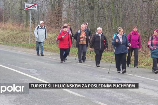 Stovky turistů šly Hlučínskem Za posledním puchýřem
