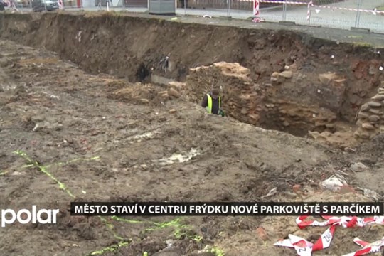 Nové parkoviště na Půstkách má ulevit centru Frýdku od aut