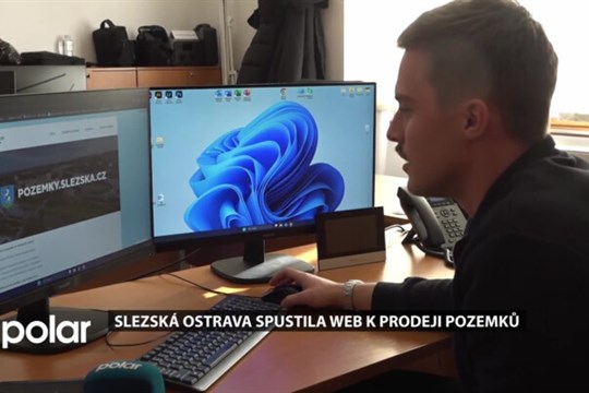 Slezská Ostrava spustila nový web pozemky.slezska.cz, poskytuje informace o prodávaných pozemcích obvodu