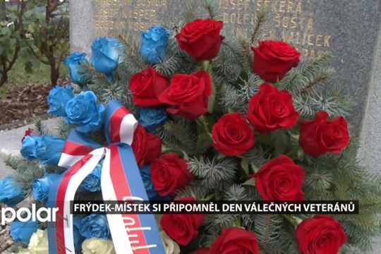 Vedení Frýdku-Místku uctilo válečné veterány