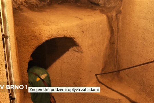 Znojemské podzemí oplývá záhadami