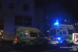 Sražená chodkyně v Šumperku: strážníci zasáhli během vteřin