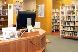 Nová čtečka usnadní výpůjčky knih