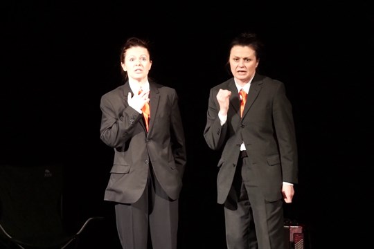 Inscenace Bečva připomněla ekologickou katastrofu 