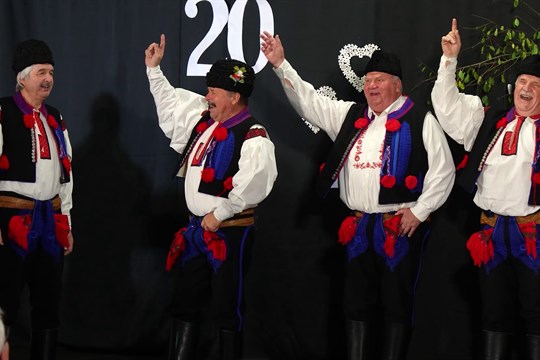 Mužský i ženský pěvecký sbor z Kunovic oslavil dvacet let na scéně