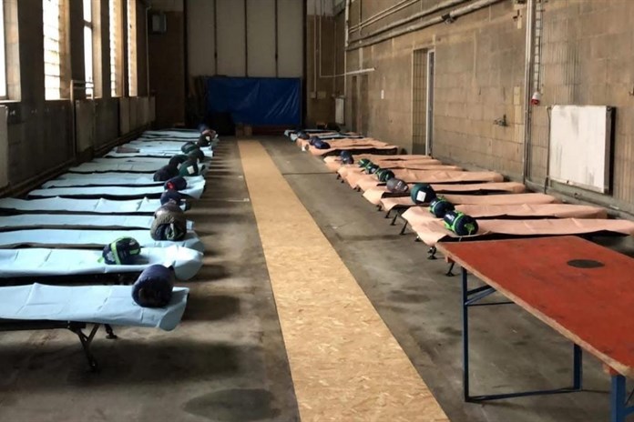 Bezdomovce ohrožují mrazy, Plzeň otevře nouzové centrum