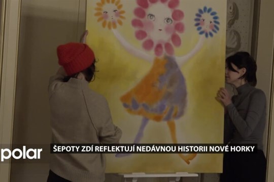 Šepoty zdí reflektují nedávnou historii Zámku Nová Horka
