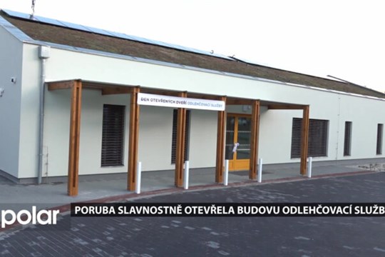 Poruba slavnostně otevřela budovu odlehčovací služby. Pro klienty se zpřístupní od ledna