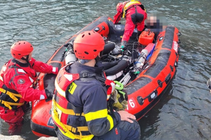 Potápěč ztratil vědomí pod vodou v lomu na Bruntálsku