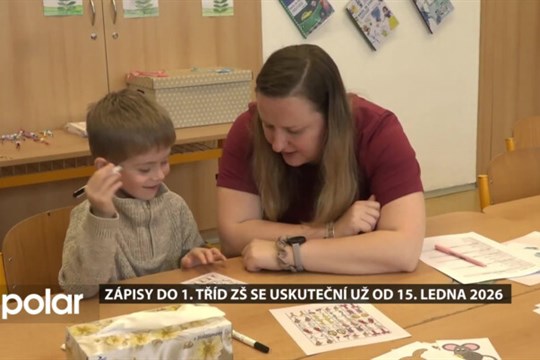 Zápisy do 1. tříd ZŠ se uskuteční už od 15. ledna 2026. Mění se také pravidla odkladů