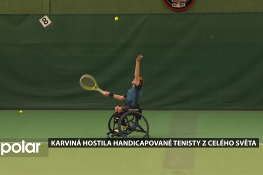Karviná v rámci Mezinárodního turnaje Future 2025 hostila tenisty na vozíku z Ameriky i Asie