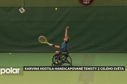 Karviná v rámci Mezinárodního turnaje Future 2025 hostila tenisty na vozíku z Ameriky i Asie