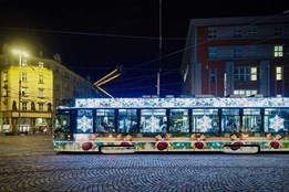 Vánoční tramvaje vyrazí do ulic Olomouce, přijedou i Mikuláš a Betlémské světlo