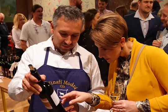 Velehrad opět nabídl vynikající mešní a košer vína