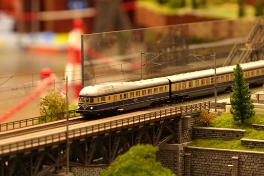Výstava modelové železnice letos v mnohem větším měřítku