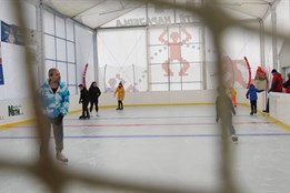 V Napajedlích si už mohou lidé zabruslit