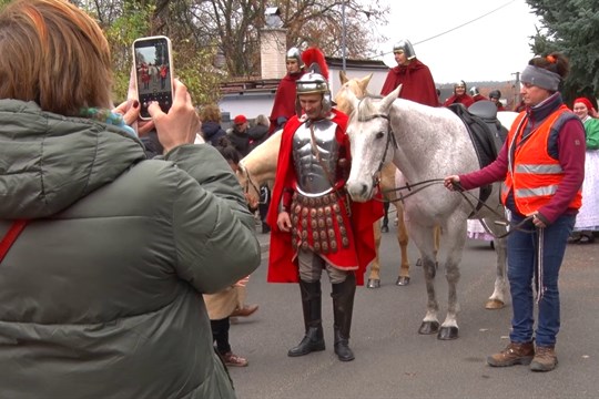 Tisíce návštěvníků ochutnaly se sv. Martinem mladá vína