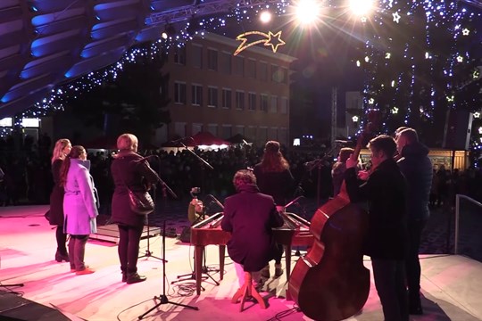 Poslední listopadovou sobotu startuje Vánoční Veselí