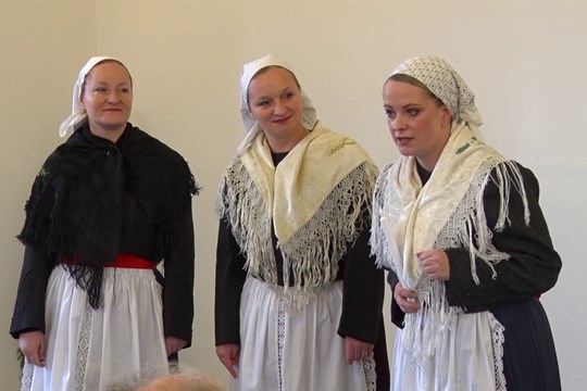 Výstava v Uherském Ostrohu připomíná zvyky a řemesla zimního období