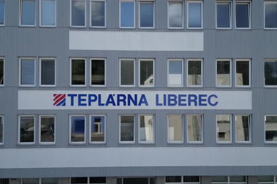 Liberecká teplárna dokončila projekt GreenNet