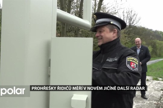 Prohřešky řidičů měří v Novém Jičíně další radar. Město avizovalo, za jakých podmínek bude v měření pokračovat