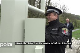 Prohřešky řidičů měří v Novém Jičíně další radar. Město avizovalo, za jakých podmínek bude v měření pokračovat