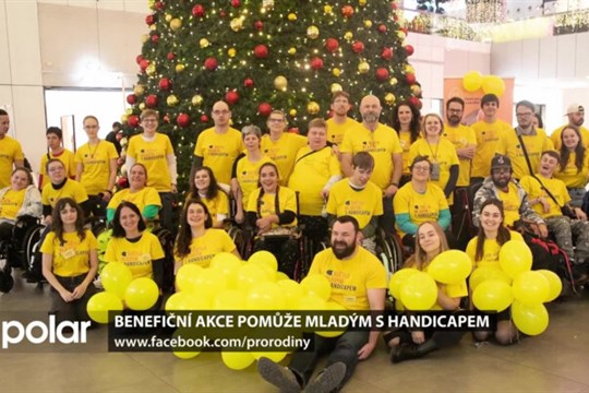 Benefiční akce Centra pro rodinu a sociální péči v Ostravě pomůže mladým s handicapem