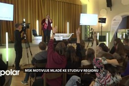 Univerzitní tour Glow Up pokračuje. MSK motivuje mladé ke studiu doma