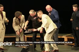 NoTimers vydali první české barbershopové album, křtili jej v Beskydském divadle