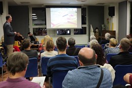 Na Hovorech s vedením města zazněla spousta novým podnětů 