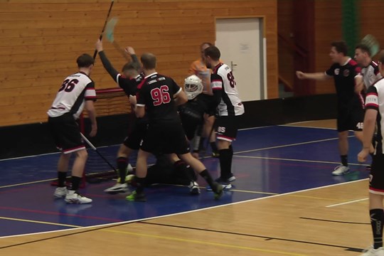 Florbalisté porazili FBC AGA24 Český Těšín 13:6 