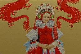 V Galerii Panský dům vystavuje brodská rodačka malířka July Haluzová